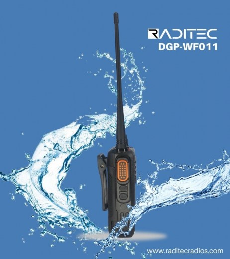 Radio de comunicación a prueba de agua DPU-WF011
